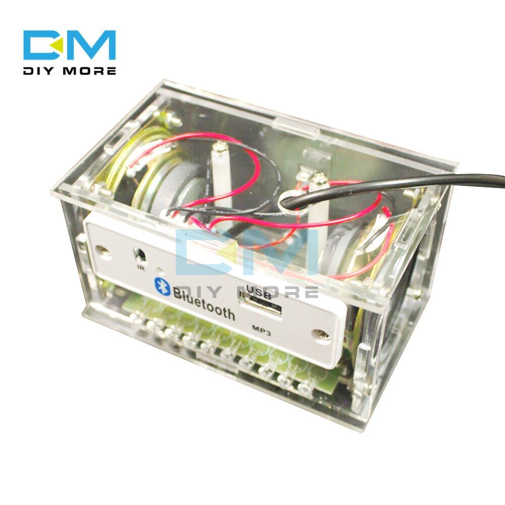 [100% original] diymore DIY Bluetooth Speaker Production and Assembly Electronic Welding Kit Teaching Practice DIY Electronic Kit Component