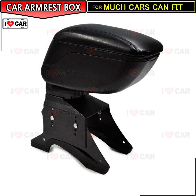 For Fiat Albea Bravo Doblo Linea Marea Stilo Strada Car Armrest Storage Box Center Console Leather Cup Holder Car Styling Decor