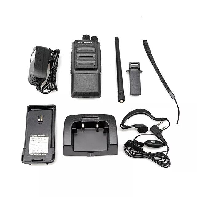 Radio Handheld Walkie Talkie Dual Band Baofeng 1901 Professional Radio Walkie Talkie