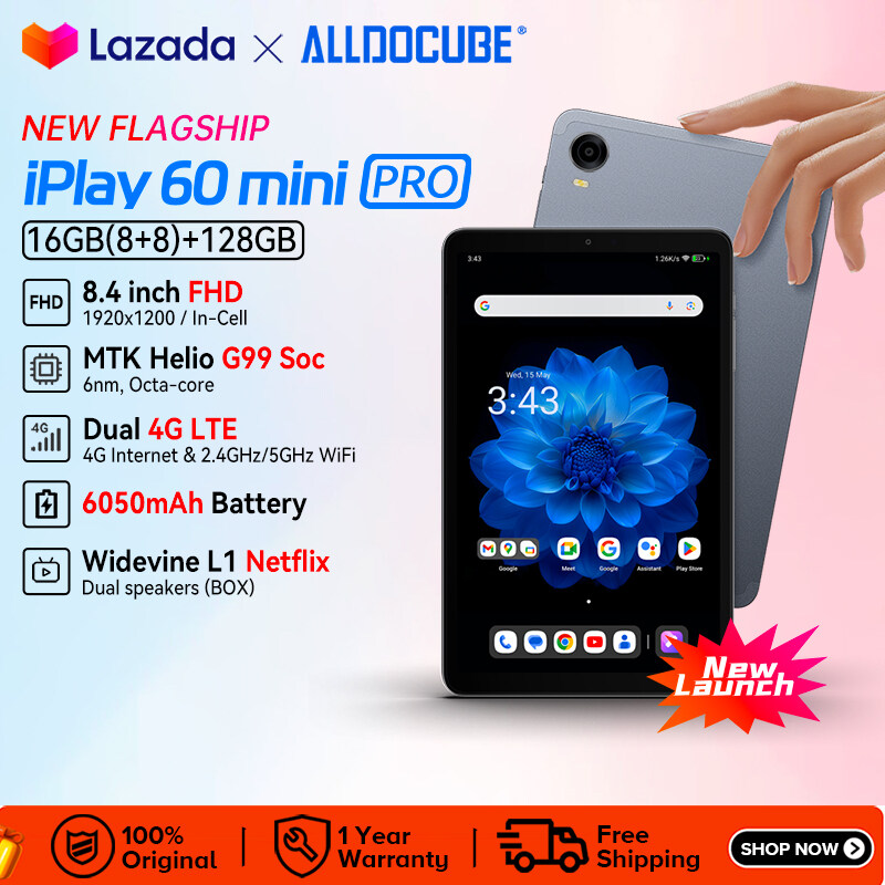 ออกใหม่] ALLDOCUBE iPlay 60 mini Pro 8.4 inch tablet 16GB(8+8