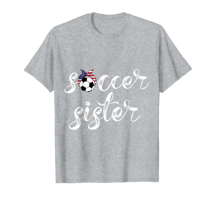 soccer sister shirt