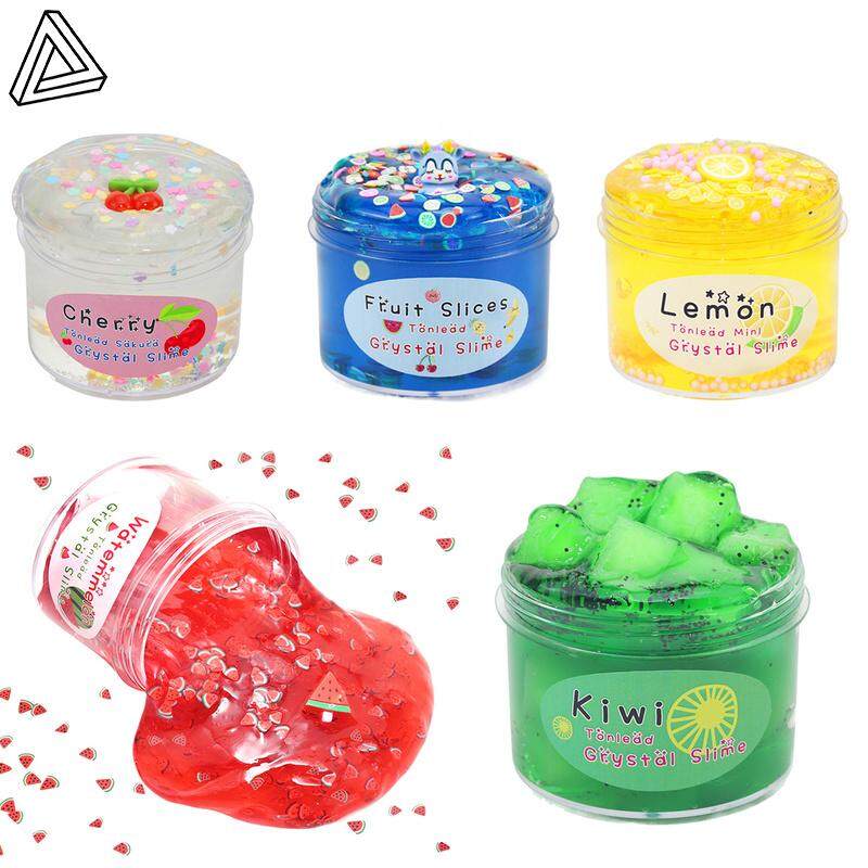 70ml Slime Kit Crystal Slime Kit Soft and Non-Sticky Fluffy Slime Toy ...