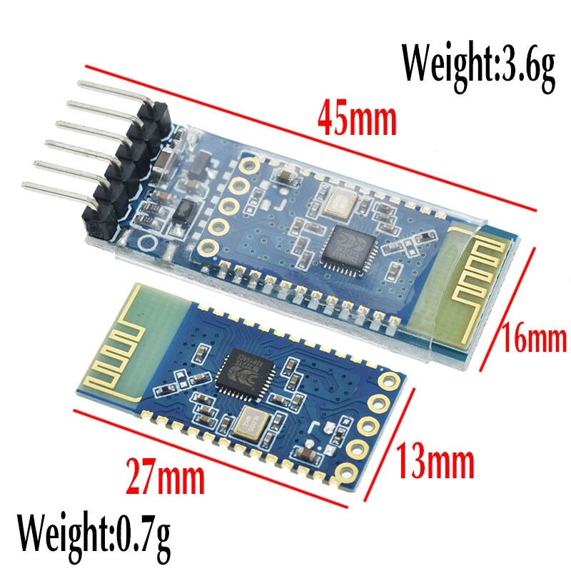JDY-30 = JDY-31 SPP-C Mô-đun Truyền Thông Nối Tiếp Bluetooth Giao Tiếp Nối Tiếp Không Dây Từ Máy Thay Thế HC-05 HC-06