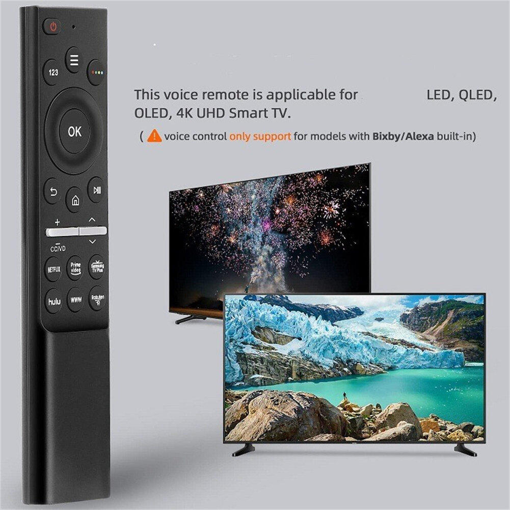 Universal Remote Control Compatible For Samsung Led Qled 4k 8k Uhd Hdr Smart Tv Replacement Accessories