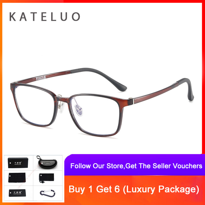 KATELUO 8822 Men/women anti-blue light computer glasses/radiation protection/UV400/fashion brand/simple/luxury