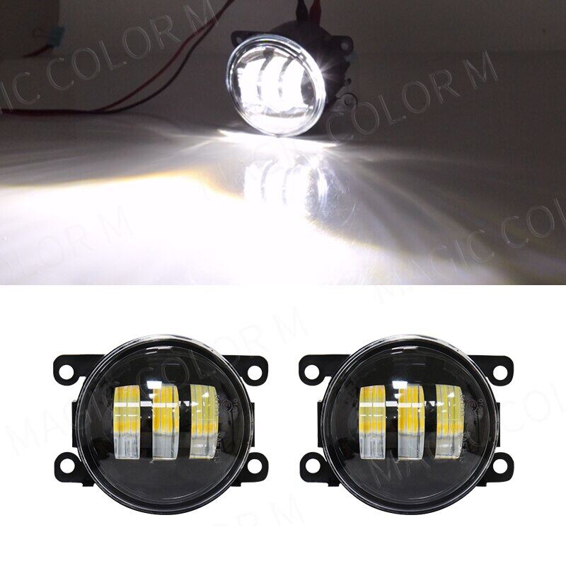 2023hot car fog lamp for suzuki jimny grand vitara sx4 ignis alto v swift splash ertiga celerio 1998-2015 led 12v headlight foglights