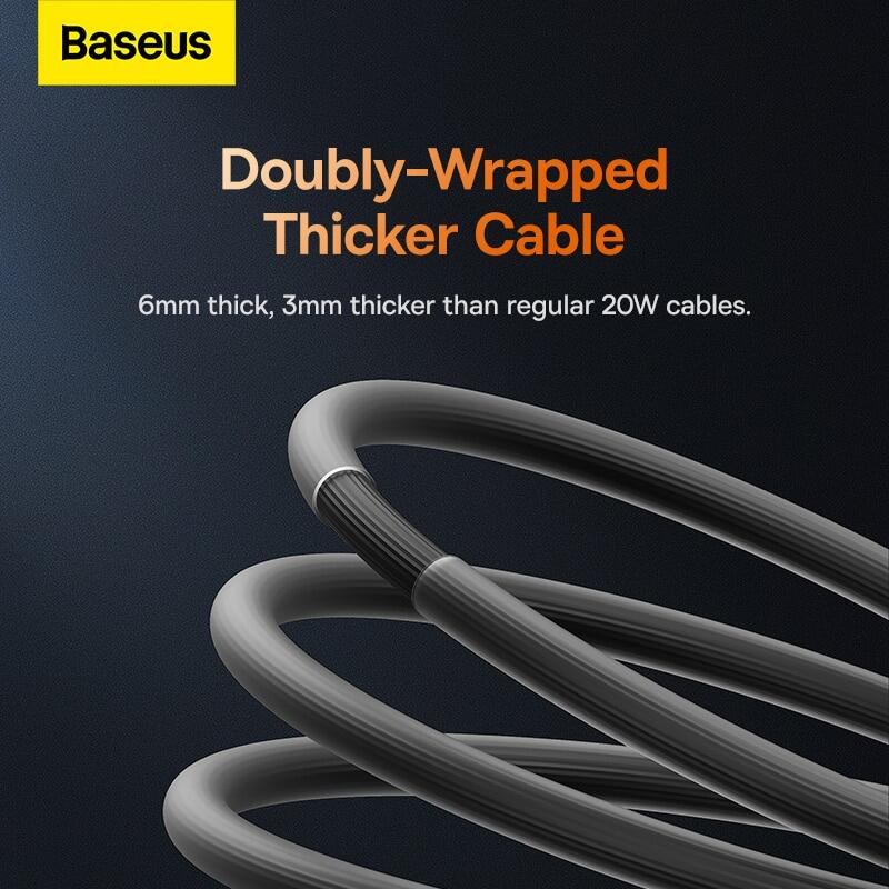 Baseus PD 20W USB Type C Cable for iPhone 14 13 8 Fast USB C Cable for iPhone Charging Cable Type C to Lighting Cable Wire Code