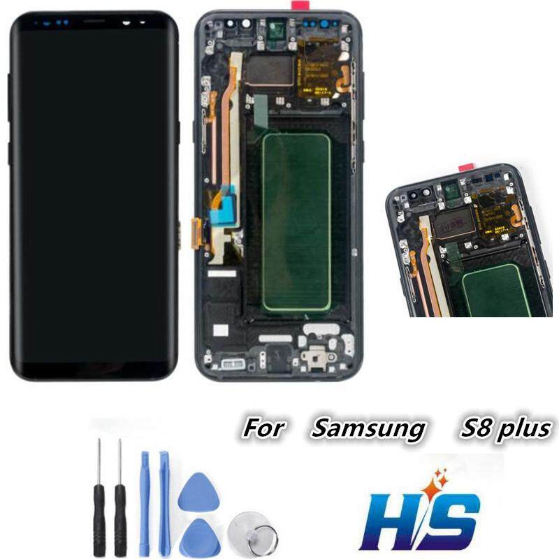 Daftar Harga Layar Samsung Galaxy S8 Terbaru Juli 2019 3 【H. X.s 】For Samsung Galaxy S8 Plus/S8 + LCD G955/F Layar Sentuh Tampilan Perbaikan Fullset