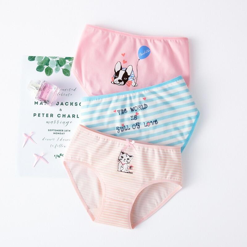 pink cotton underwear
