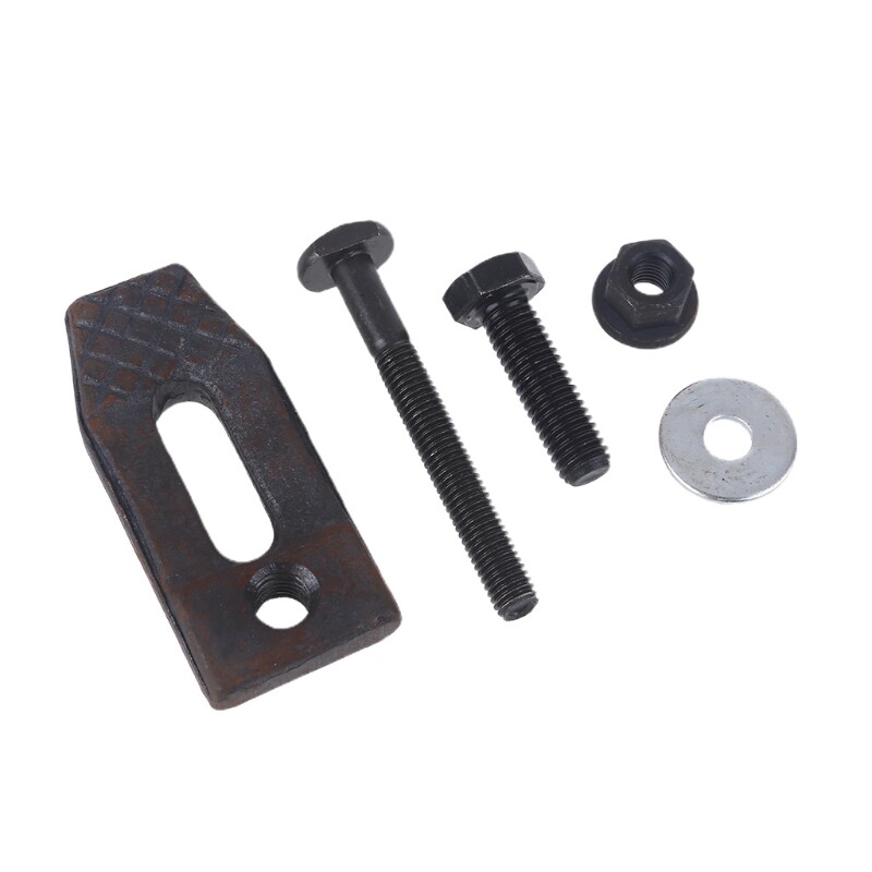 M8/M10 Milling Engraving Machine Parts Pressure Plate Clamp Fixture Plate for T-slot Working Table