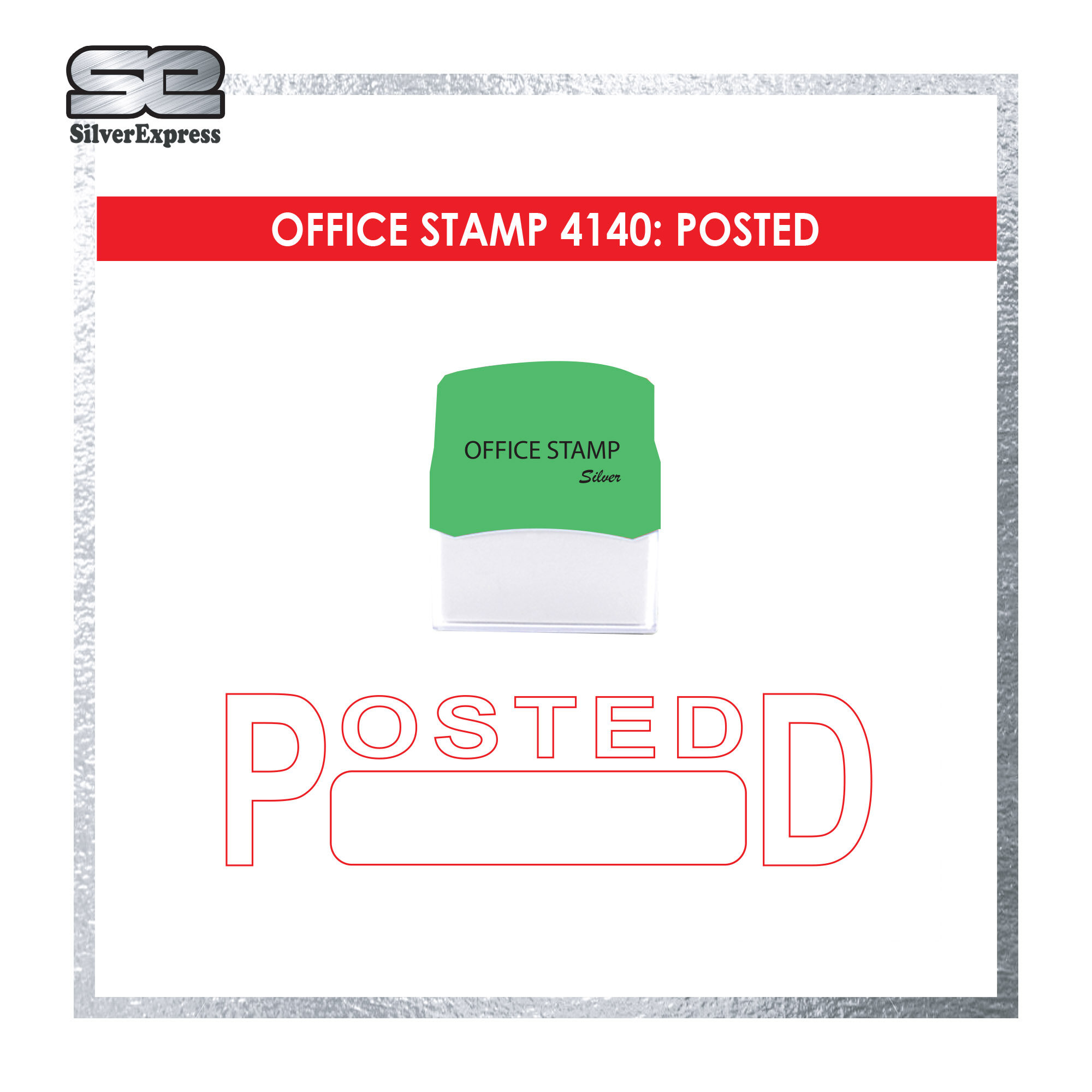 OFFICE STAMP / GOODS RECEIVED / IMPORTANT / ORIGINAL / OFFICE COPY ...