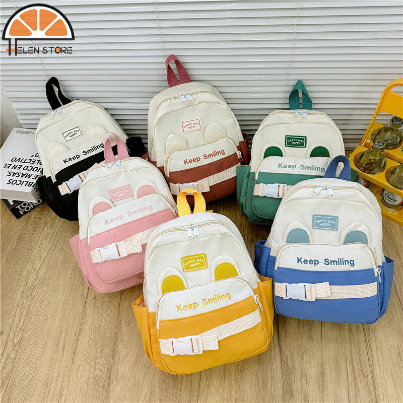 HS Kindergarten school bag children's bag cartoon light backpack