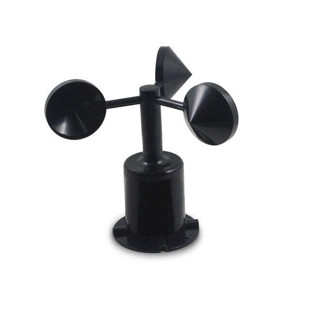 30m S Polycarbon Wind Direction And Wind Speed Sensor 8 Direction 