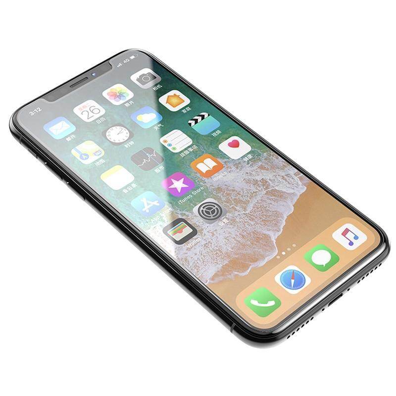 [SONGFUL] compatible with iPhone Xs Xs Max XR 7 8 Plus Front+Back Tempered Glass Screen Protectors