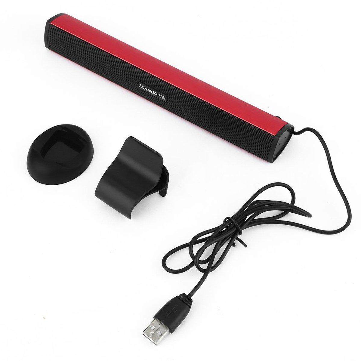 Hot Sale Ikanoo N12 Portable USB Powered Audio Speakers Amplifier Earphone Jack