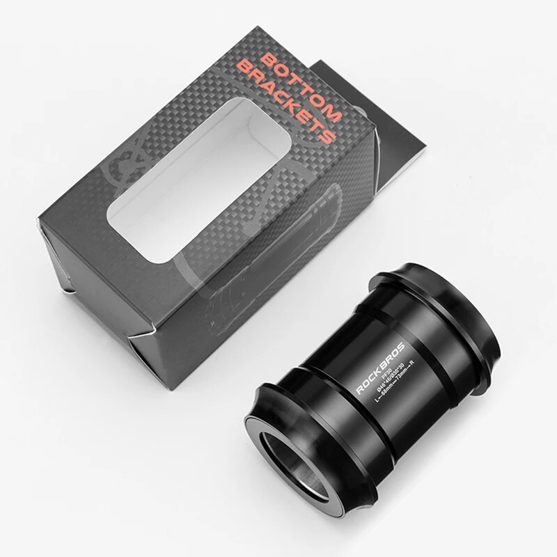 ROCKBROS Báo Chí-Trong Xe Đạp Khung Dưới Cùng Chủ Đề Khóa Gốm Khung Dưới Cùng BB86/90 Máy Giặt Năm-Cách 68-73/86.5-92