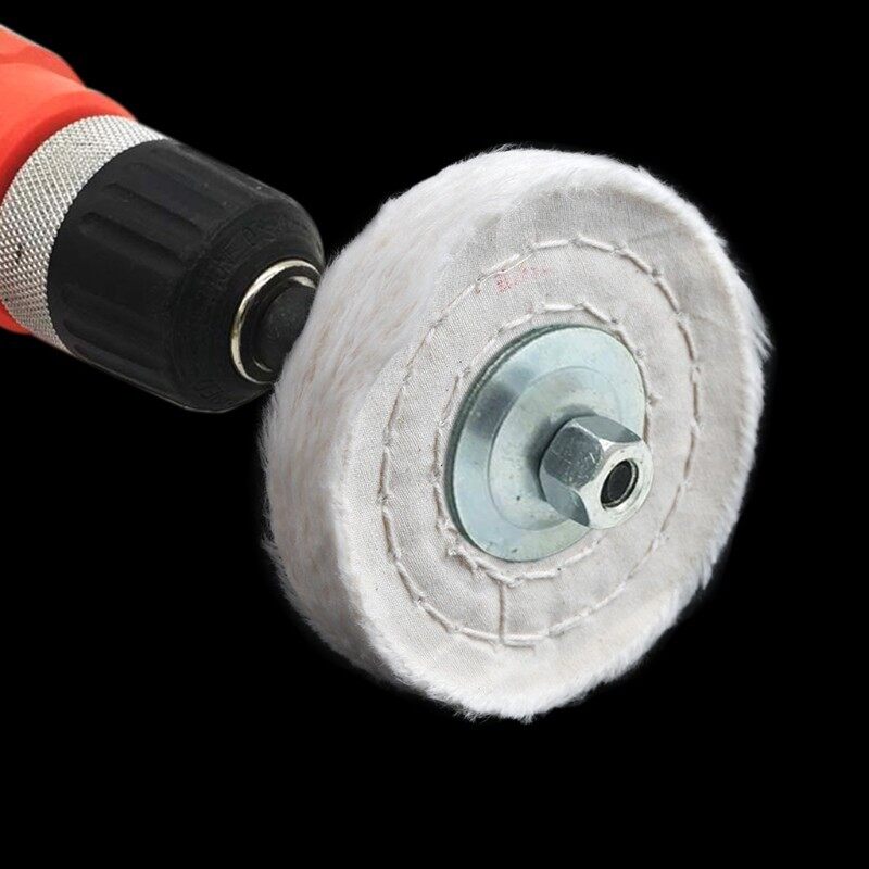Bánh Xe Đánh Bóng Vải, Cho Máy Mài Trang Sức Bánh Xe Đánh Bóng