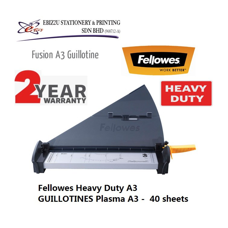Fellowes GUILLOTINES Fusion A3 10 sheets (Paper Cutter, Paper Trimmer