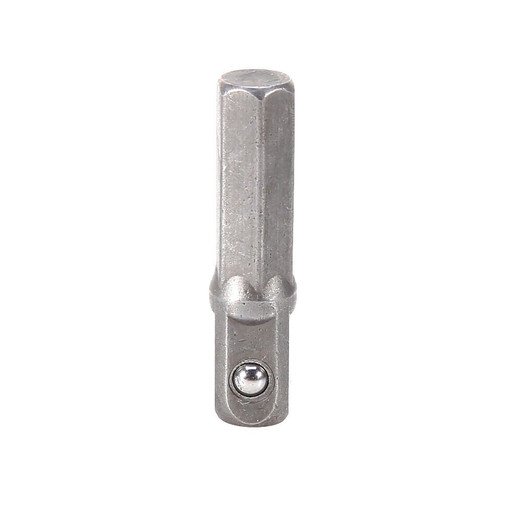 1/4 hex shank drill 1/4 drive socket adapter+ball bearing 30mm