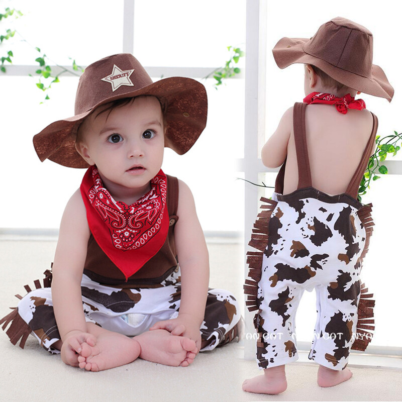 Baby girl cowboy outfit sale