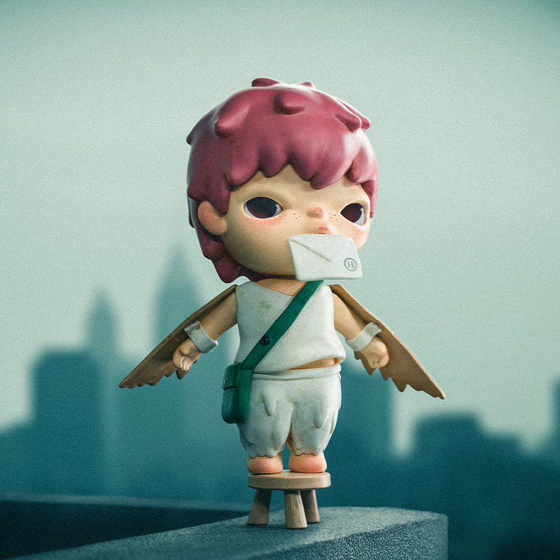 POP MART Hirono Mime Series Figures Blind Box