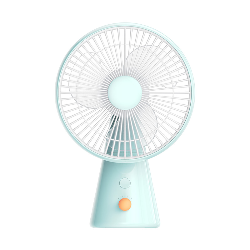 Smartdevil Diffuser SmartDevil Desk Fan, Electric fan 4 Speed rechargeable fan Small Fan ...