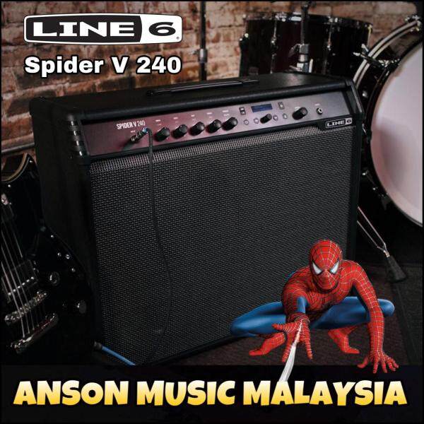Line 6 Spider V 240 Modeling Combo Amplifier Malaysia