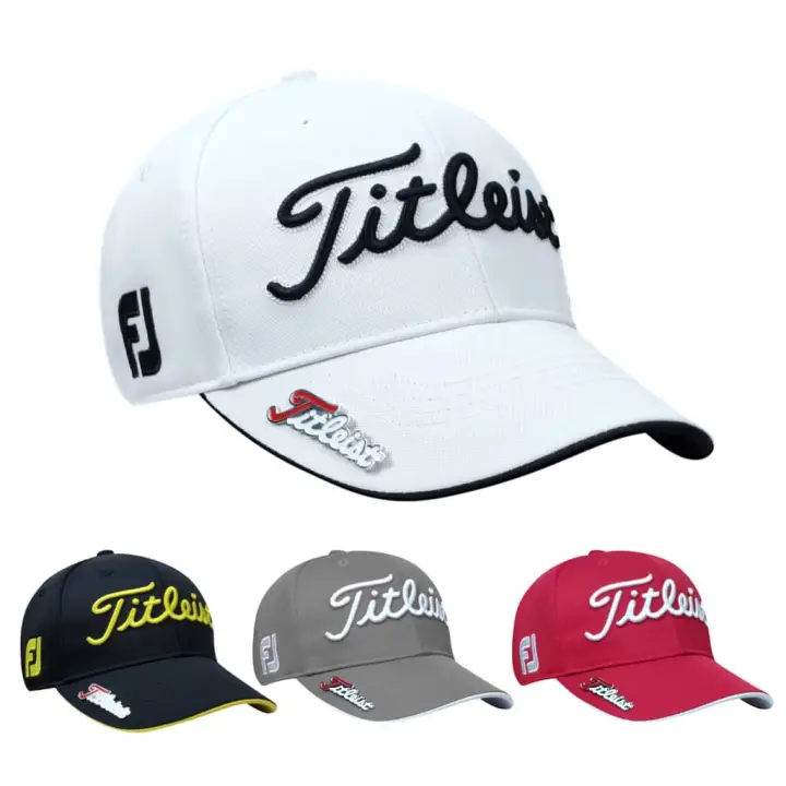 titleist magnetic hat