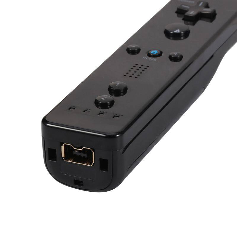 Wireless Gamepad With Silicone Case for Wii Remote Controller Joystick Without Motion Plus