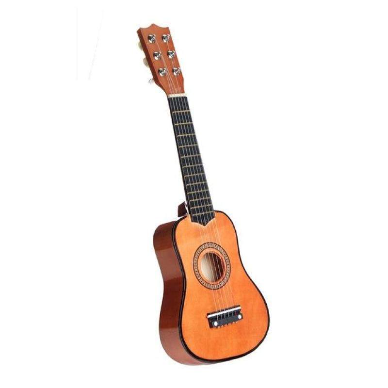 Đàn Guitar Acoustic 21 Inch 6 Dây Cho Người Mới Tập Với Pick Cho Trẻ Em Trẻ Em Quà Tặng Nhạc Cụ Có Dây