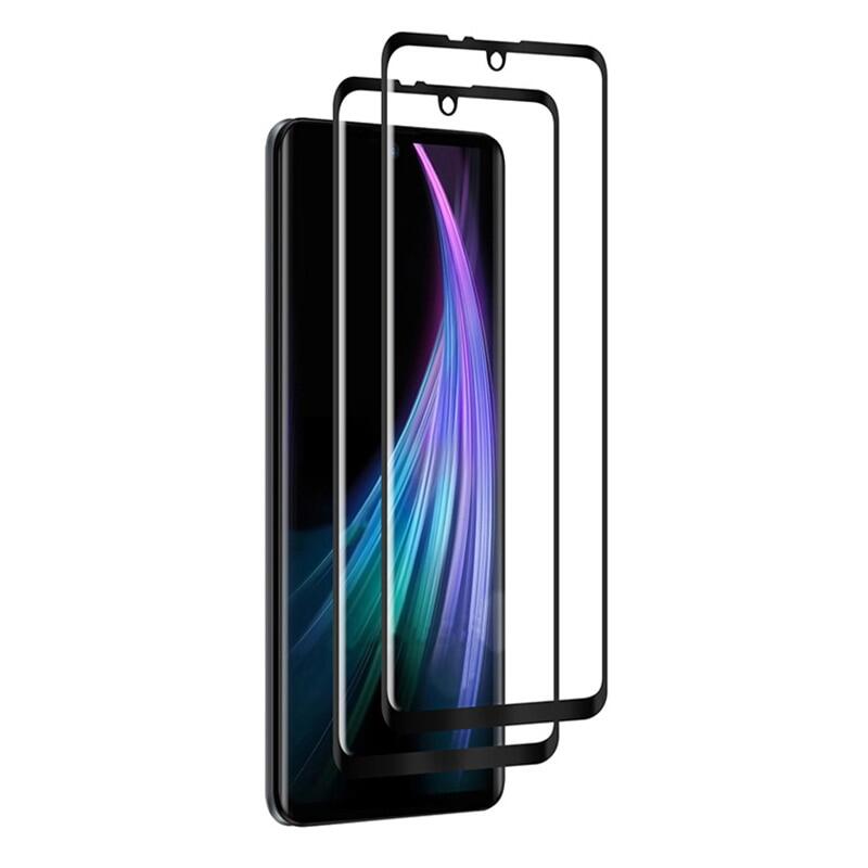 [NEW 2023] Full Cover Curved Tempered Glass For Sharp AQUOS Zero 2 Zero Screen Explosion proof protective film For Sharp AQUOS R6 glass