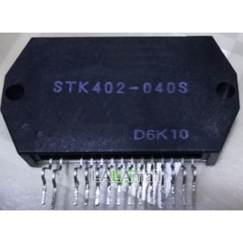 1pc stk402-040s stk402 040s stk 402-040s sip-14 14pin audio power amplifier ic module