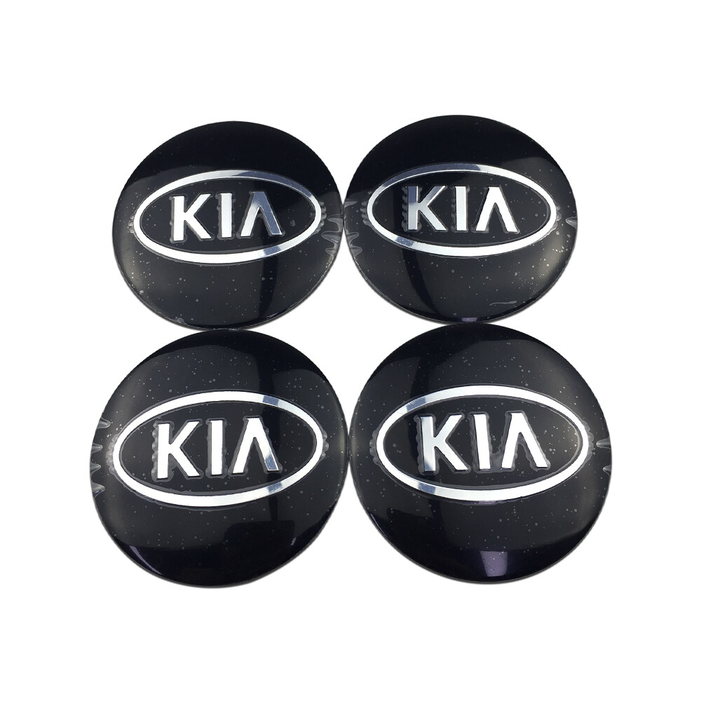 4Pcs 56Mm ยางรถยนต์ล้อศูนย์ Hub Caps สติ๊กเกอร์สัญลักษณ์สติกเกอร์ตกแต่ง