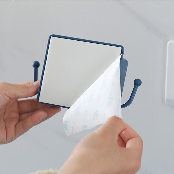 Multifunctional Wall Mounted Storage Box With Remote Control Mobile Phone Charging Storage Box Wall Mounted Storage Box