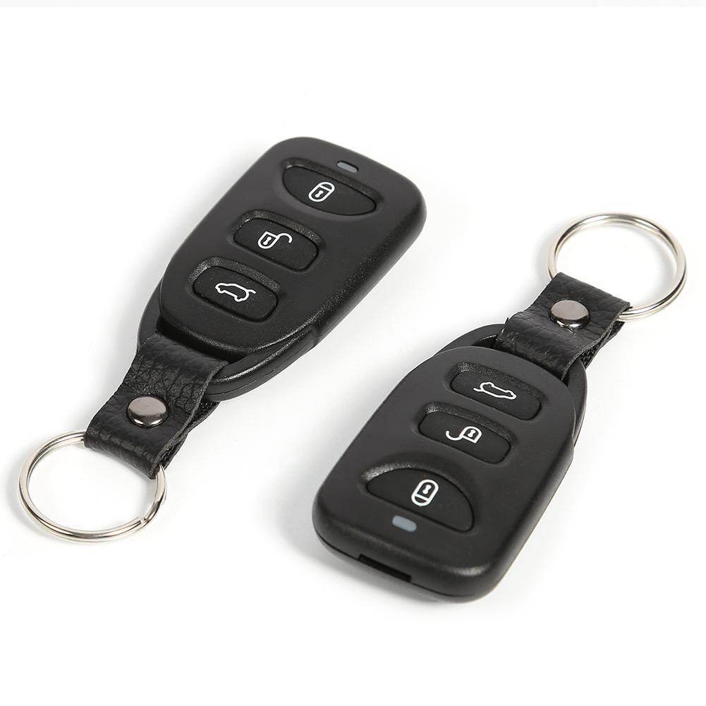 Khóa Cửa Trung Tâm Điều Khiển Từ Xa Cho Ô Tô Hệ Thống Khóa Báo Động Không Cần Chìa Khóa 401/T102