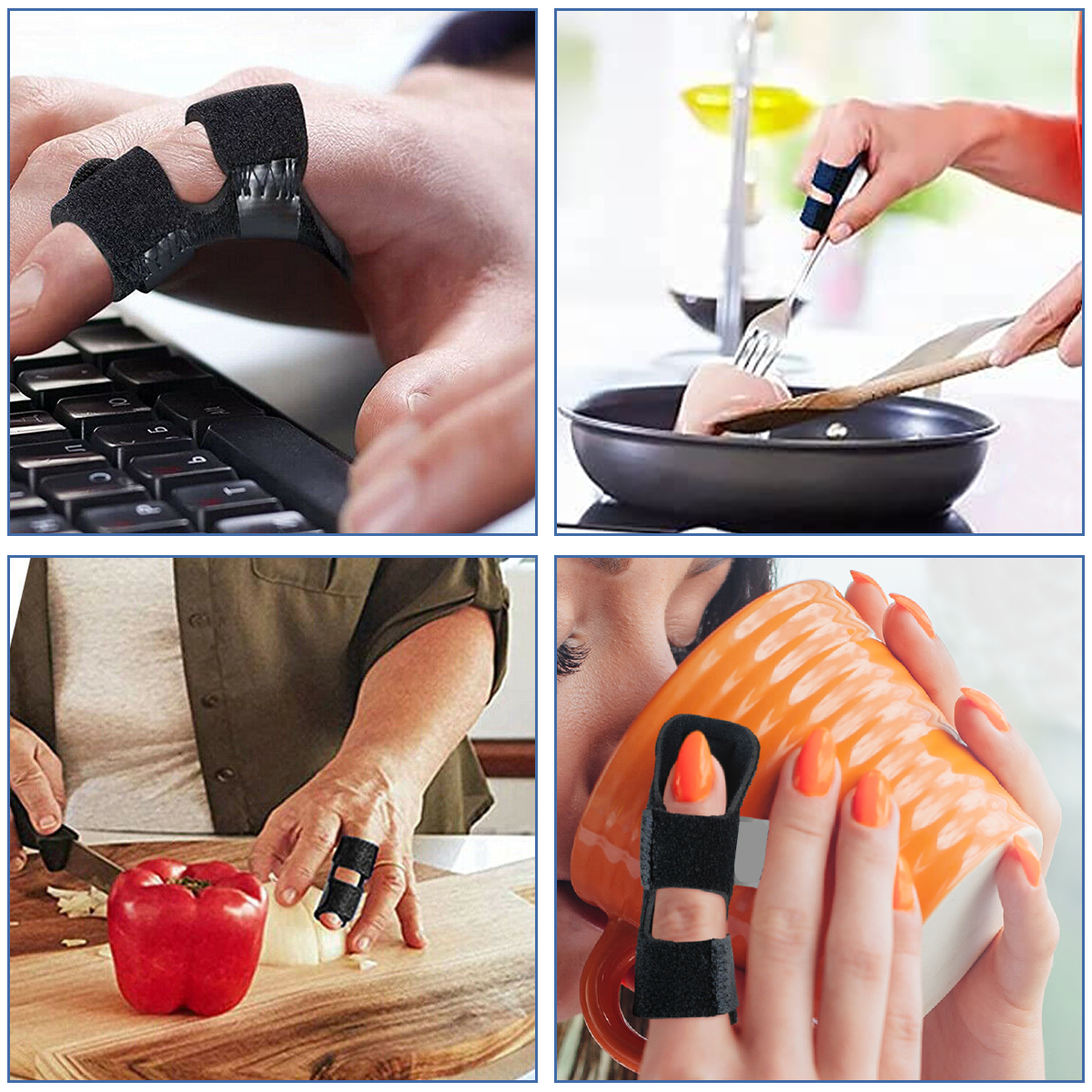 2 Cái Nẹp Ngón Tay Kích Hoạt Nẹp Ngón Tay Mallet Với Đai Cố Định Điều Chỉnh Được Dụng Cụ Duỗi Ngón Tay Để Duỗi Thẳng Ngón Tay Bị Gãy Giảm Đau Khớp Khớp Ngón Giữa Nẹp Ngón Tay Kích Hoạt Ngón Tay Nẹp Ngón Tay Có Đai Cố Định Điều Chỉnh Được