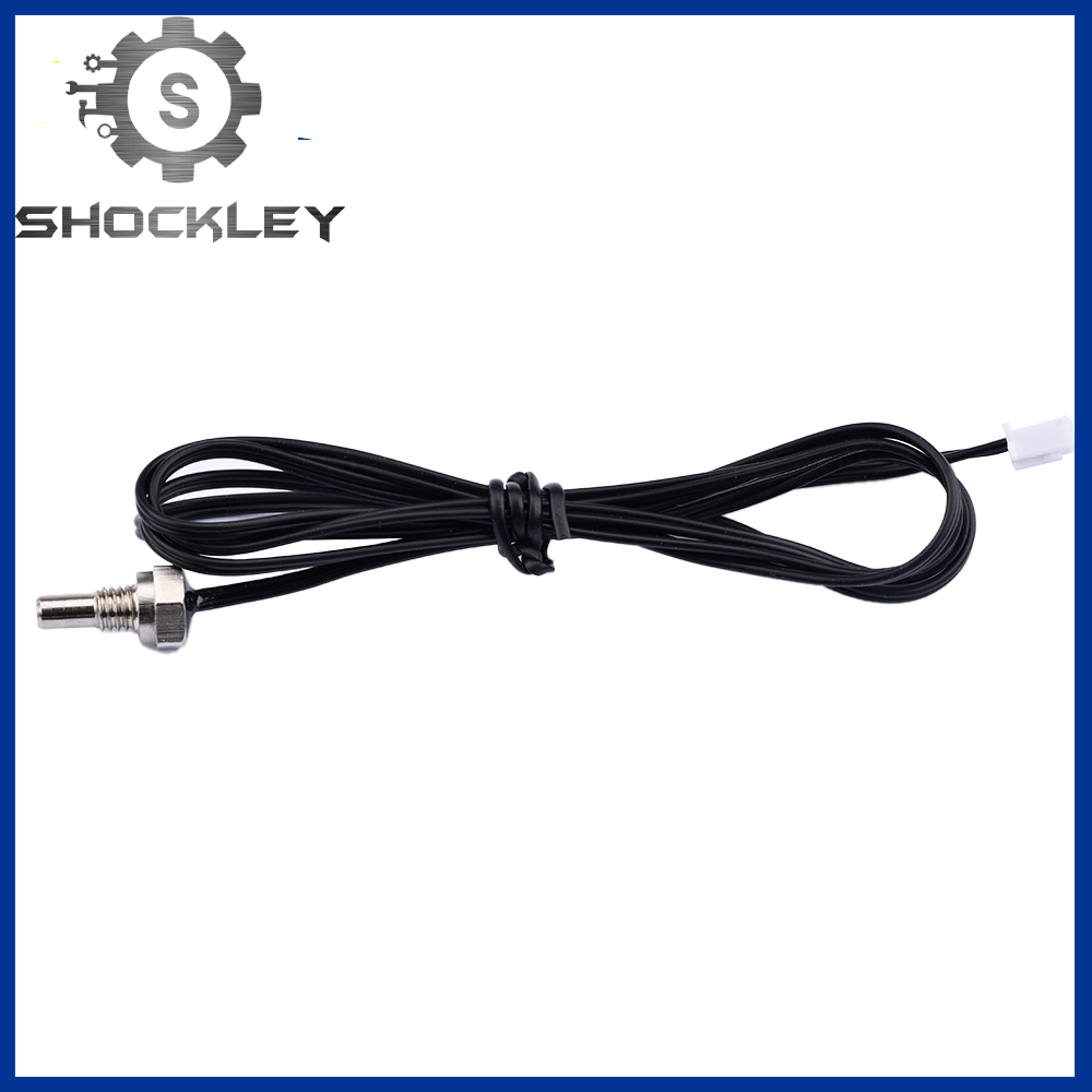 Shockley NTC Temperature Sensor Waterproof Probe Thermistor Accuracy Temperature Sensor Precision Temperature 1M Probe