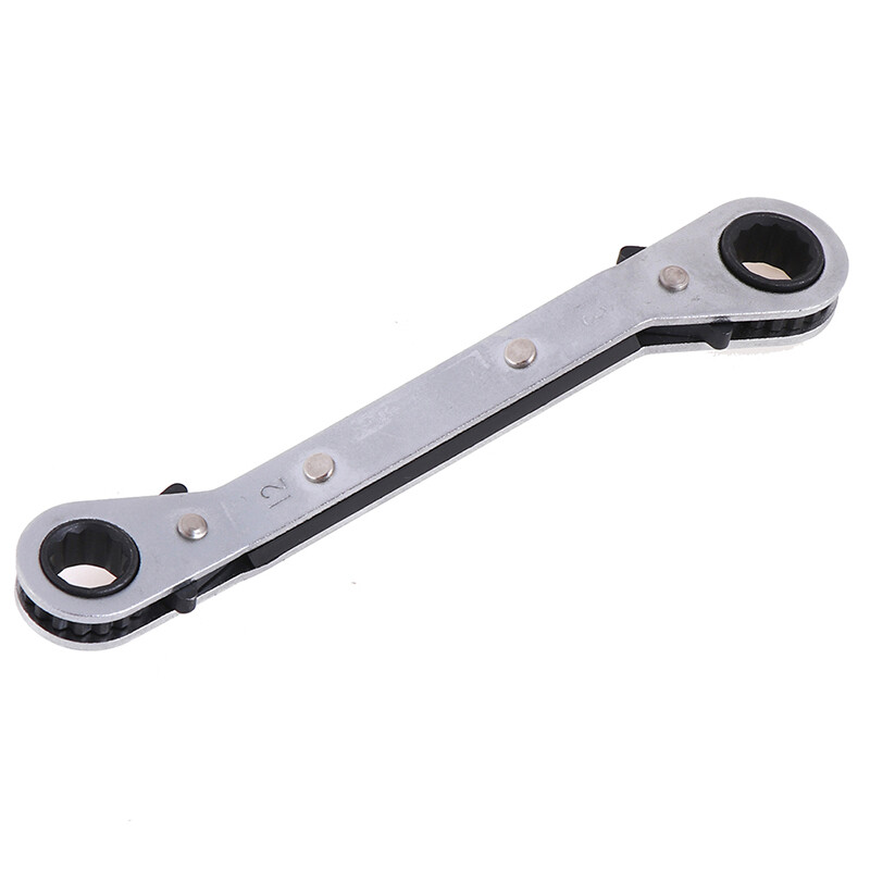 JUNY  6-21mm metric offset torque wrench set double ratchet wrench spanner tool