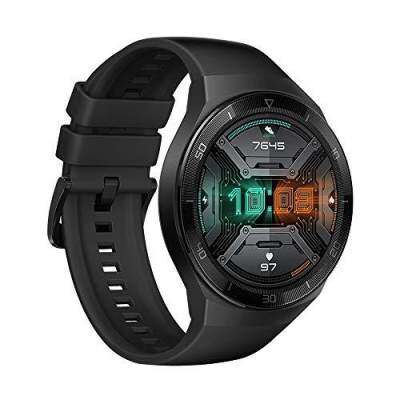 HUAWEI นาฬิกา gt2e 46mm/Graphite Black/Play Smart Watch ขนาดหน้าปัด 46mm