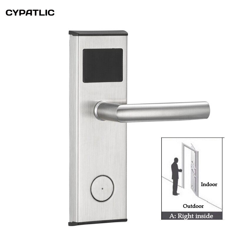 Free Software Rfid Hotel Door Lock IC Card Hotel Lock System