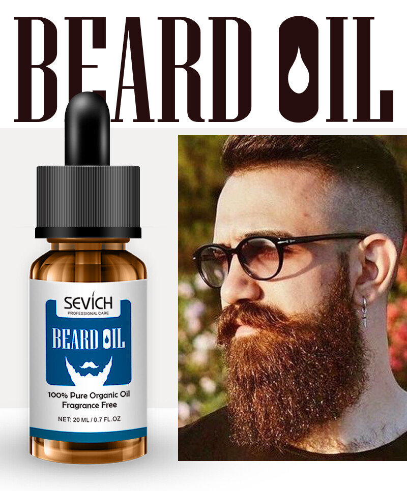 SEVICH Nam Dầu Dưỡng ​Râu 20Ml Râu Essential Lỏng