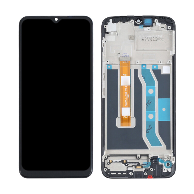 High quality for oppo realme c25 rmx3193 lcd display touch screen digitizer assembly replacement with free tools