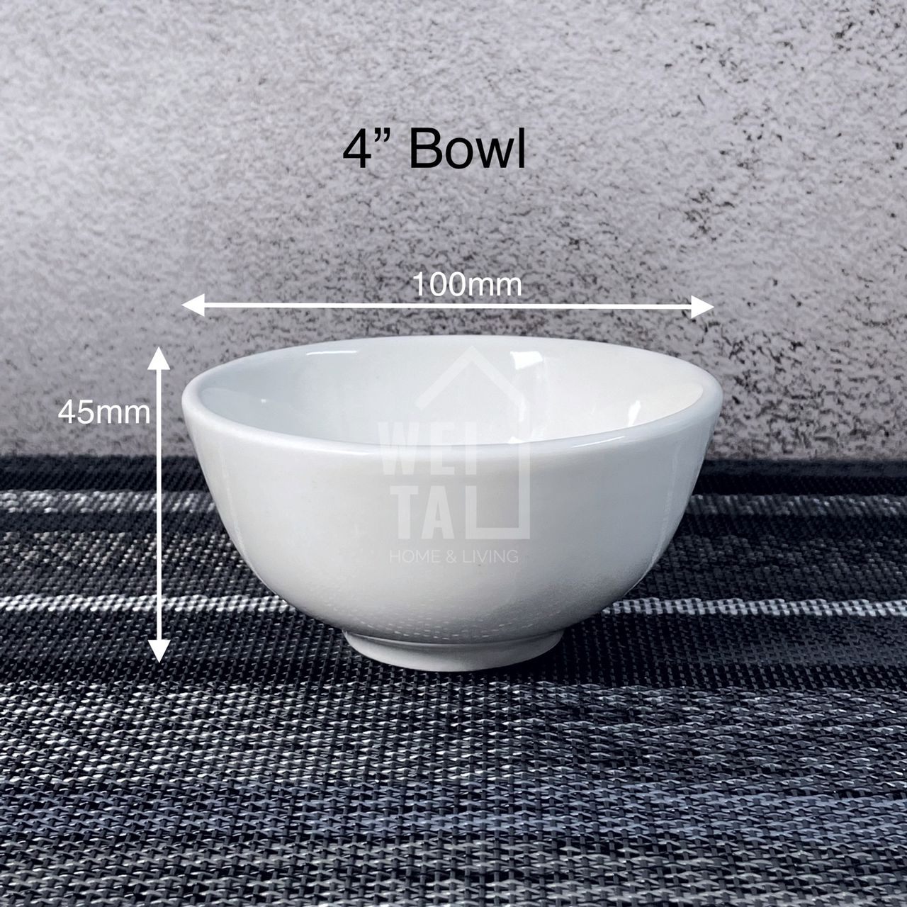 Sizes For Chinese Rice Chinese Rice Bowl Size