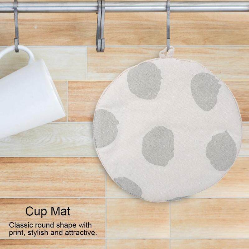 Bảng giá Phong Cách Bắc Âu Nhiệt Placemat Cách Điện Bàn Thảm Uống Miếng Đế Lót Ly Cốc Thảm Điện máy Pico