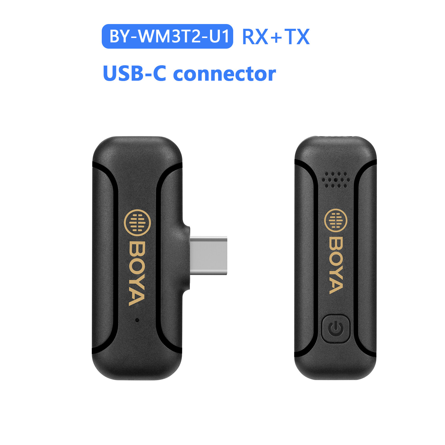 BOYA BY WM3T2 Micro Cài Áo Không Dây Siêu Nhẹ Mini 2.4GHz Mic Giảm Tiếng Ồn Tùy Chọn Có Chứng Nhận MFi Cho iPhone iPad Quay Video, TikTok Facebook Live Steam, Youtubers, Vlogger, Phỏng Vấn (BY-WM3T2-D1/D2)