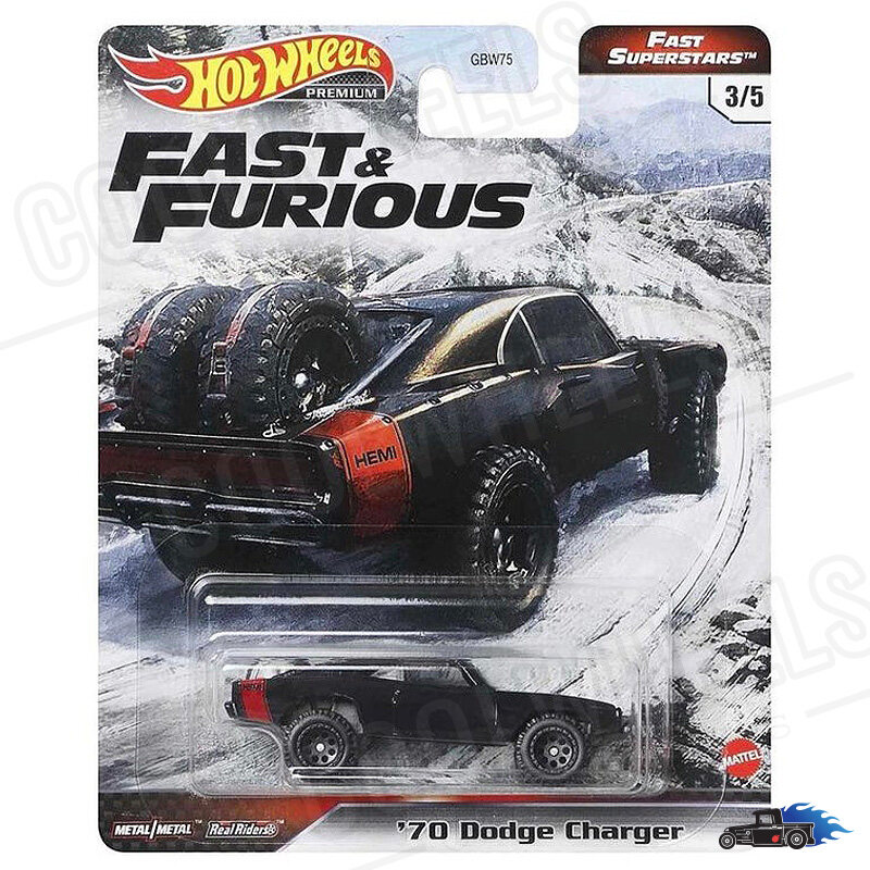 Hot Wheels Premium 2021 Fast Furious Fast Superstars 70 Dodge Charger Lazada