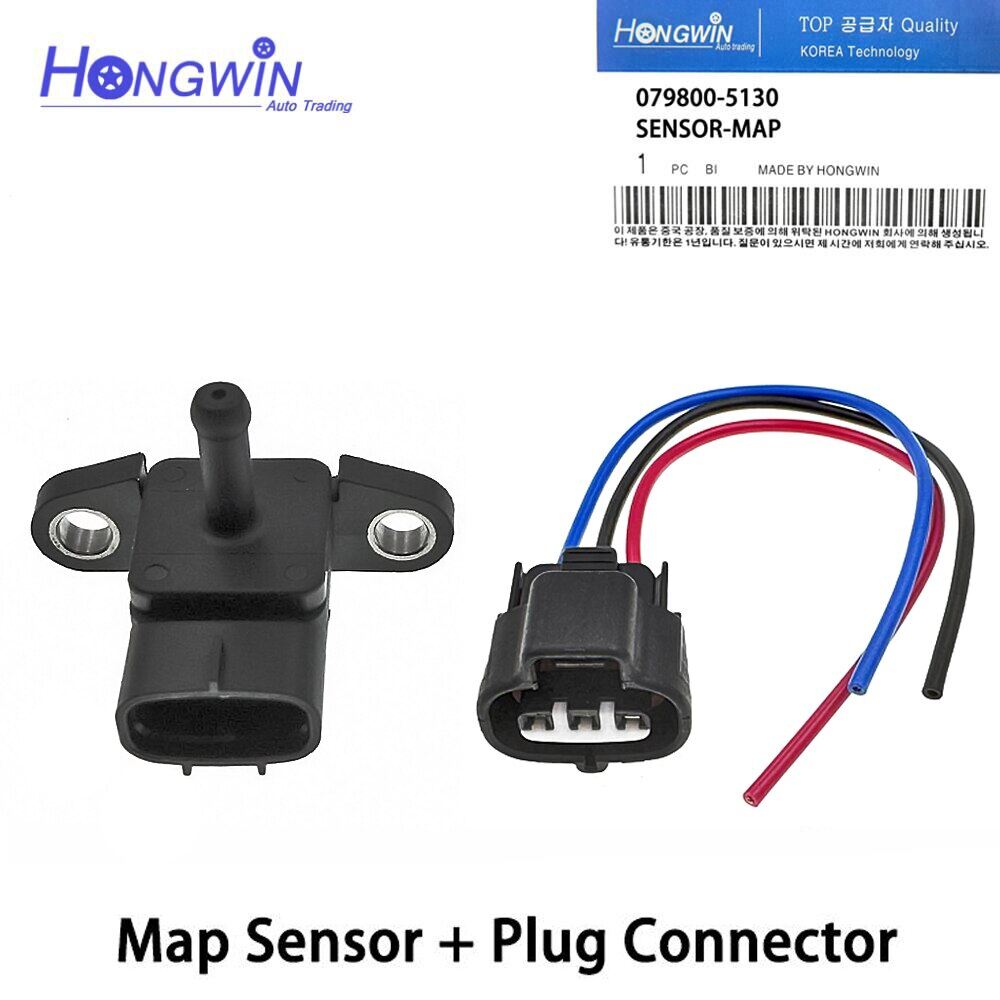 1 set 1 set 89421-97401 079800-5130 manifold absolute pressure map sensor for daihatsu charade sirion materia toyota deso terios mk1 subaru oxygen sensor removers