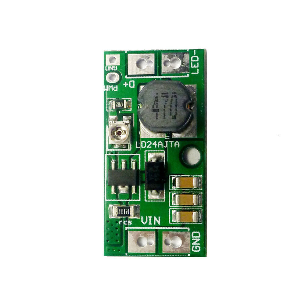 DC 9V 12V 18V 24V 20W Adjustable LED Driver PWM Controller DC-DC Step-down Converter Constant Current 0-900MA Adjustable Driver