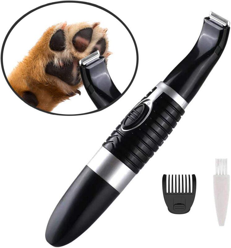 Máy Xén Lông Chó, Không Dây Mèo Và Chó Nhỏ Clipper, Tiếng Ồn Thấp Điện Tông Đơ Dành Cho Thú Nuôi, Chải Lông Chó Cắt Để Cắt Tỉa Tóc Xung Quanh Bàn Chân, Mắt, Tai, Mặt, Mông