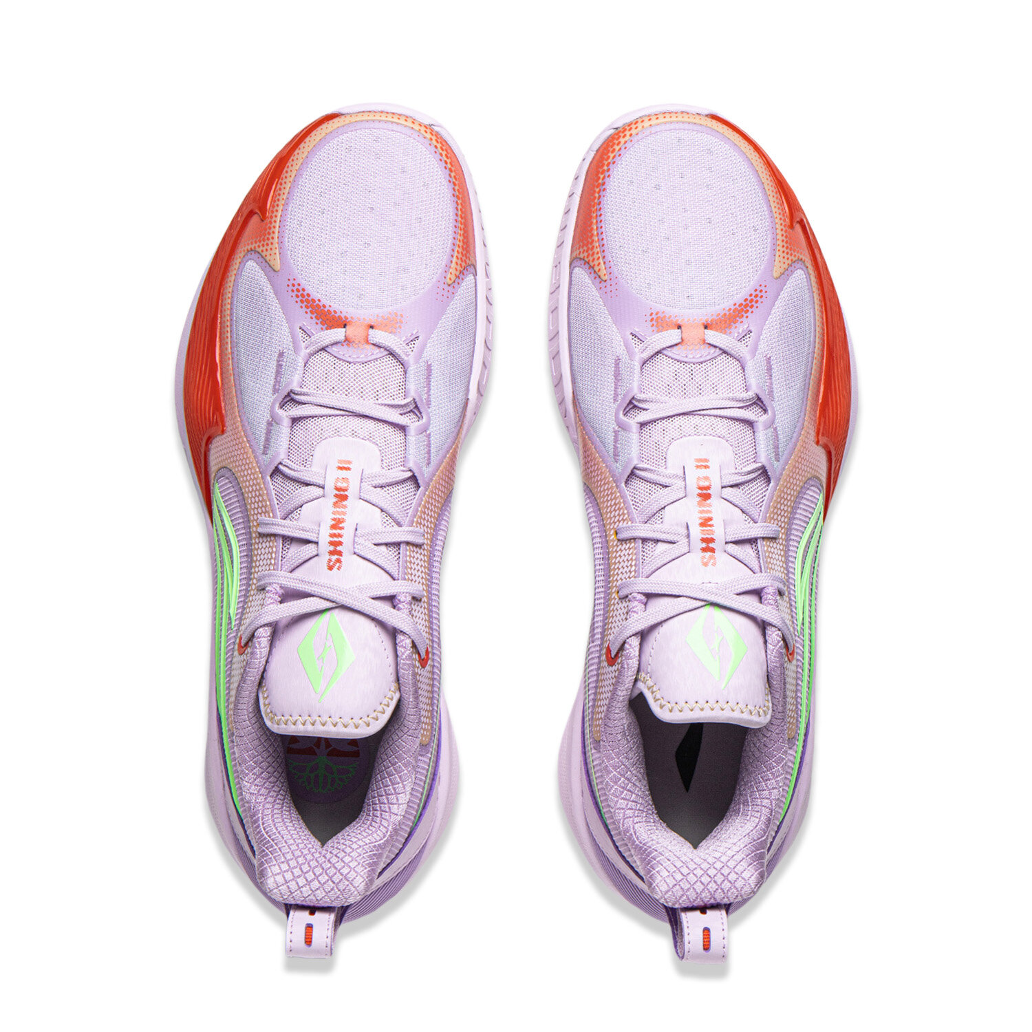 LI-NING SHINING 2 Men Basketball Court Shoes Professional Sports